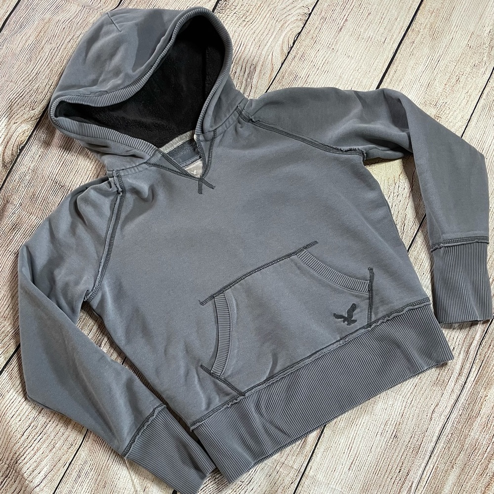VGUC szMED American Eagle hoodie - Picture 1 of 4